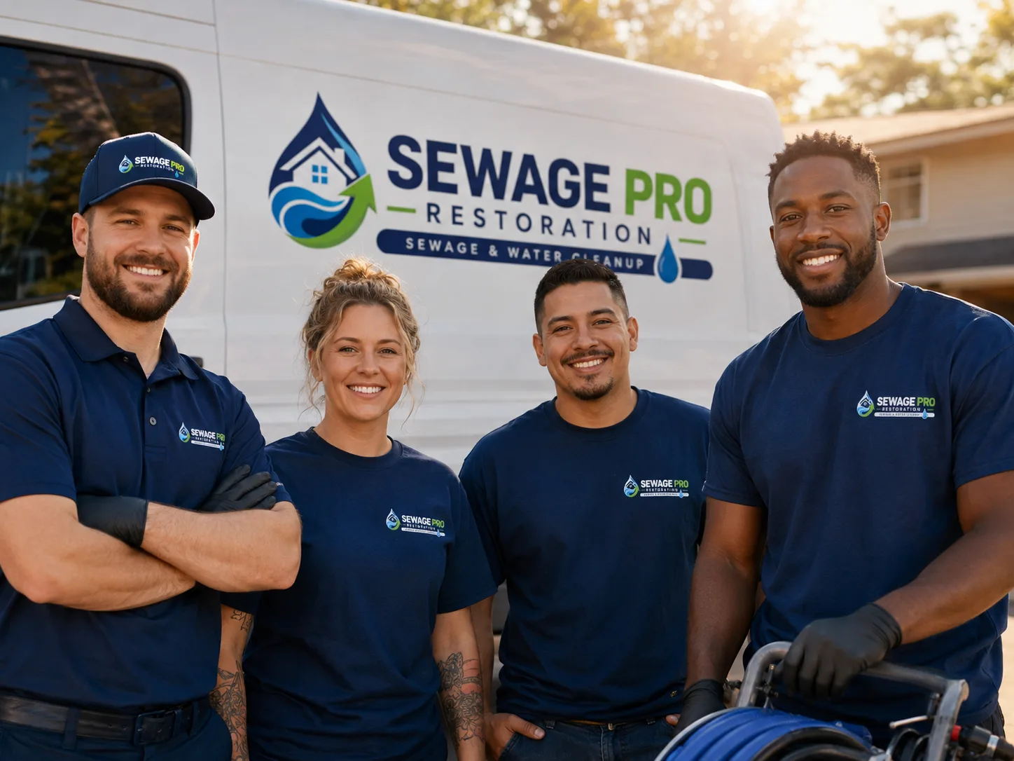 Sewage Cleanup Services company in Channing, TX
